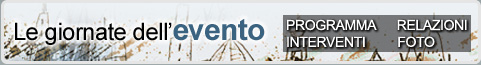Segui la diretta il 9-11 febbraio 2012 
